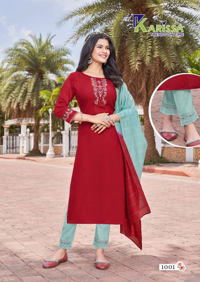 Kashvi By Karissa Readymade Salwar Suit Catalog